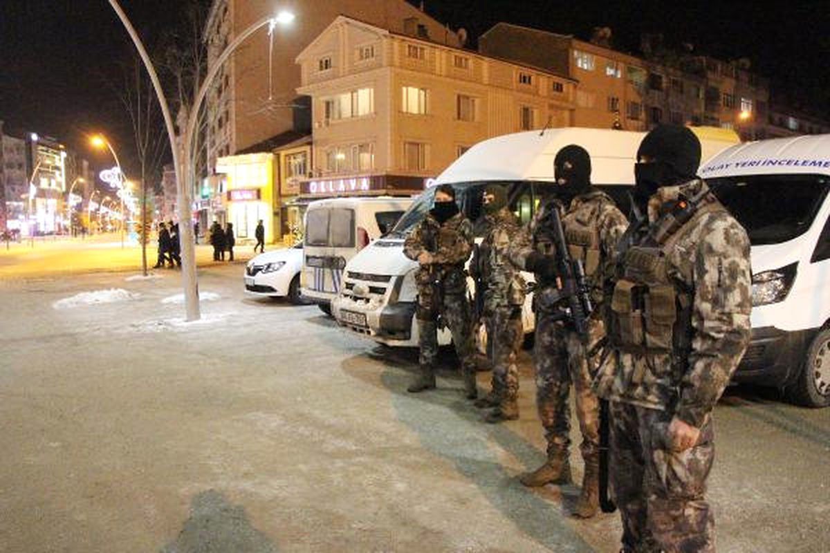 Polis Özel Harekatlı Asayiş Uygulaması