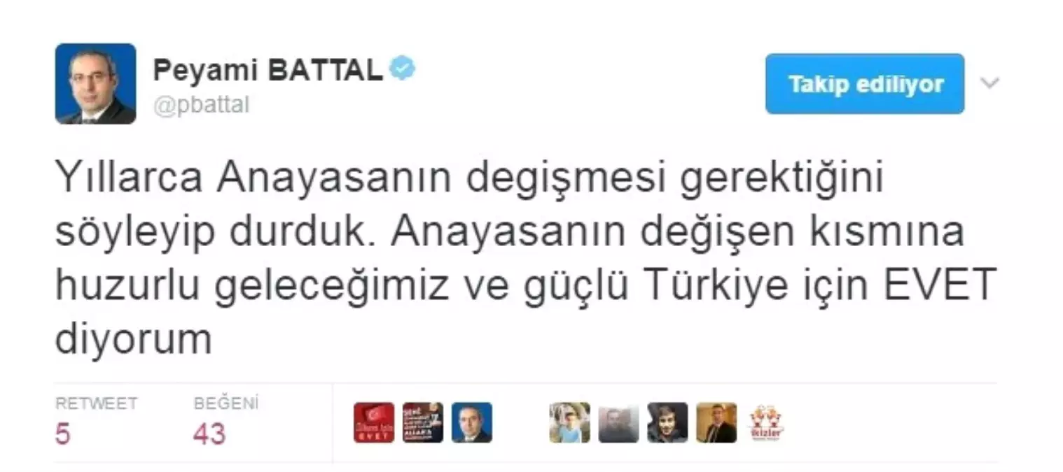 Rektör Battal \'Evet\' Dedi