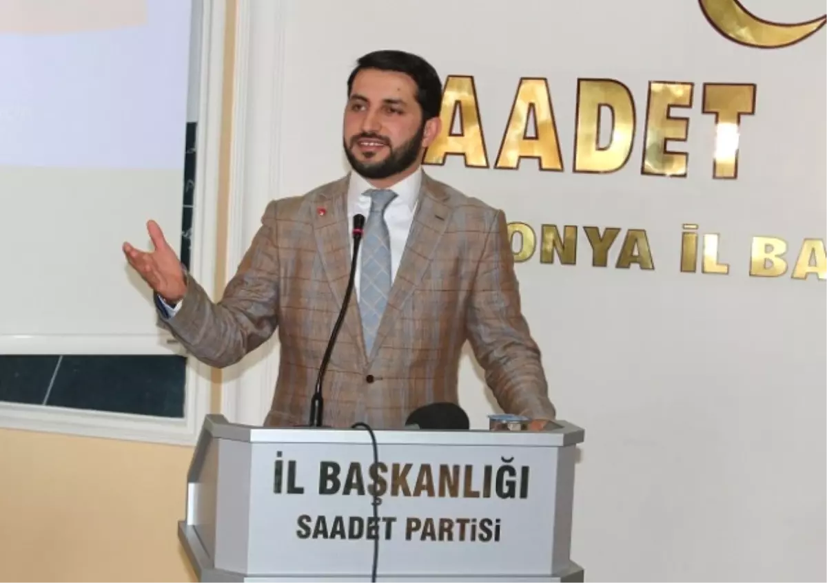 Saadet Partisi İlçe Kongresi