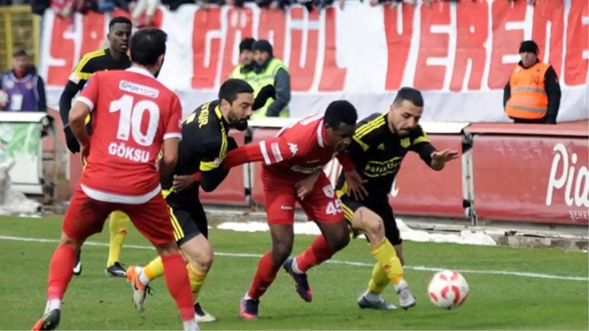 Samsunspor - Evkur Yeni Malatyaspor : 3-0