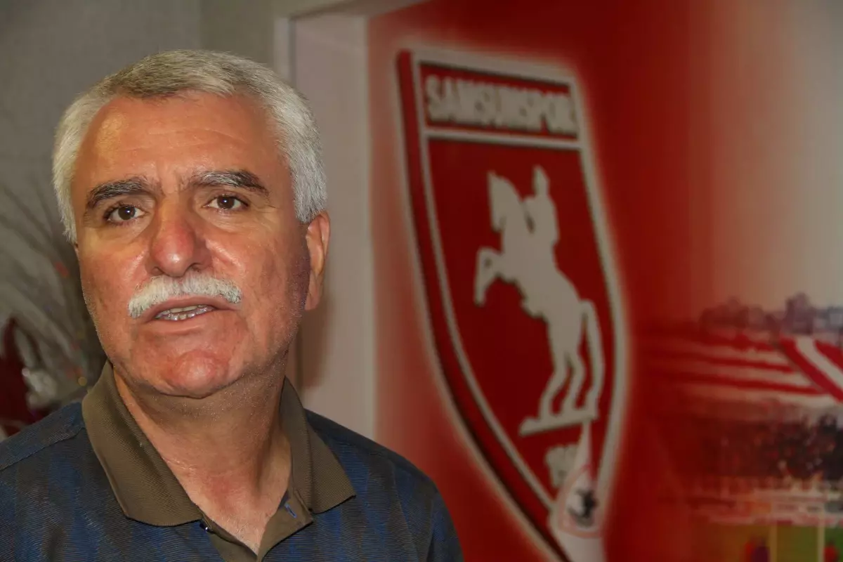 Samsunspor\'un Hak Ettiği Sonucu Alacağız"