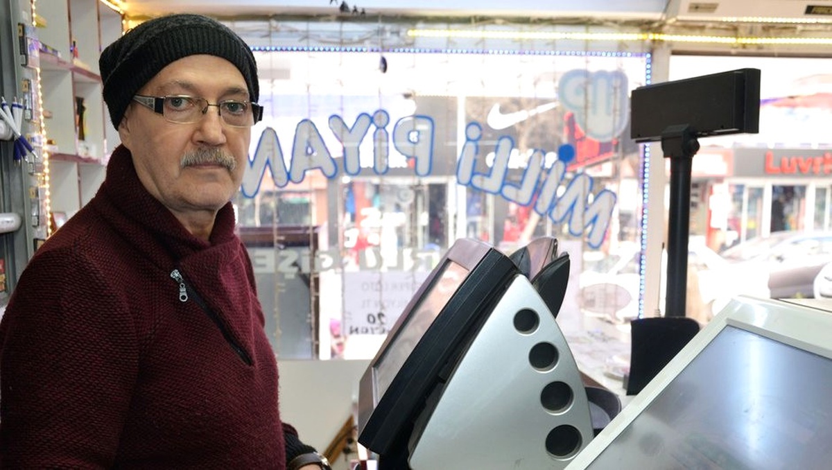 Sayısal Loto Talihlisinin Kuponunu Yatırdığı Bayi Soma\'da