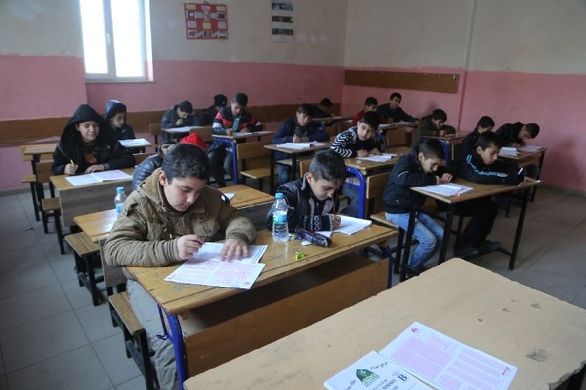 Silopi\'de Siyer Sınavı İlgi Gördü