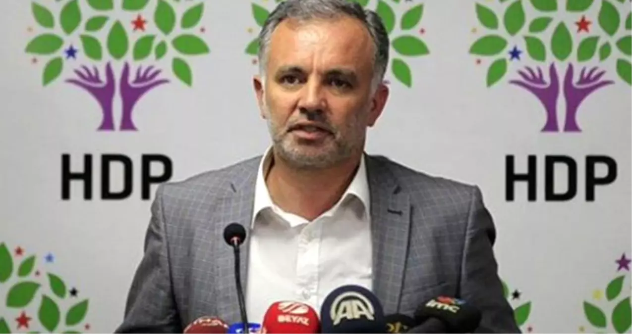 Tutuklanması Talep Edilen HDP Milletvekili Ayhan Bilgen Serbest Bırakıldı