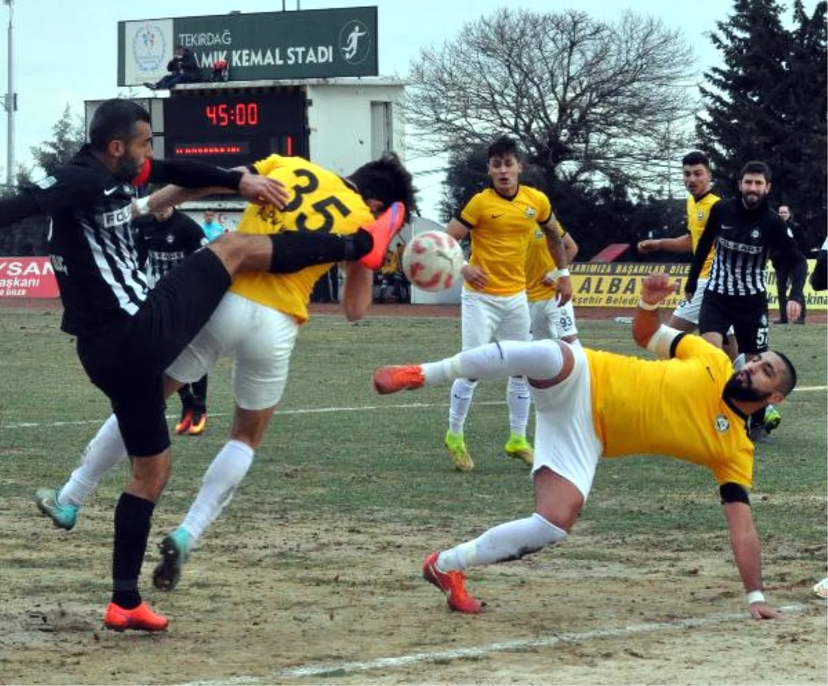 Tekirdağspor-Altay: 2-2