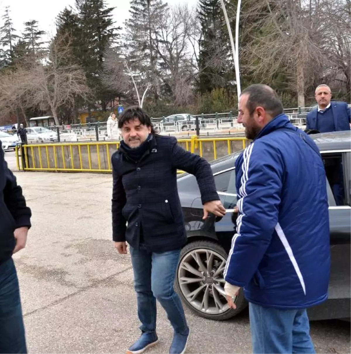 Teknik Direktör Suat Kaya, Polise Küfürettiği İddiasıyla İfade Verdi