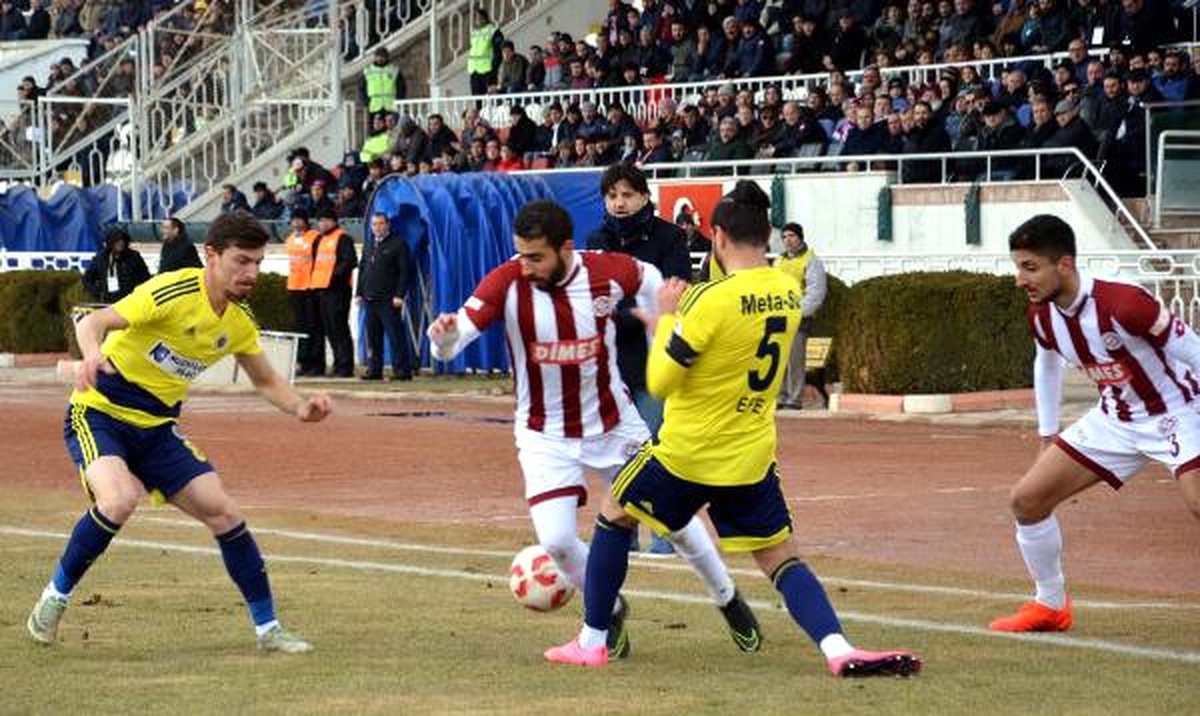 Tokatspor-Menemen Belediyespor: 4-2
