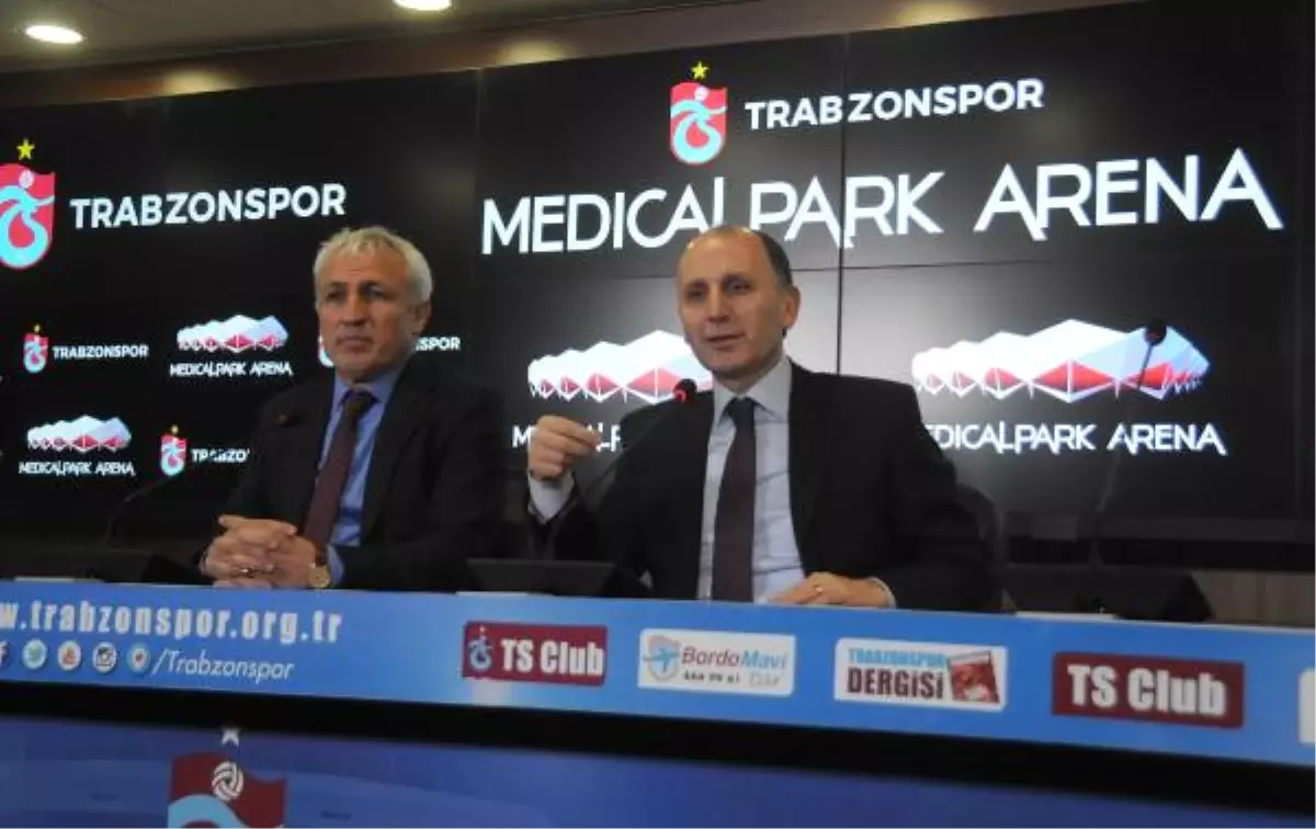 Trabzonspor\'un Yeni Stadının İsmi Medical Park Arena