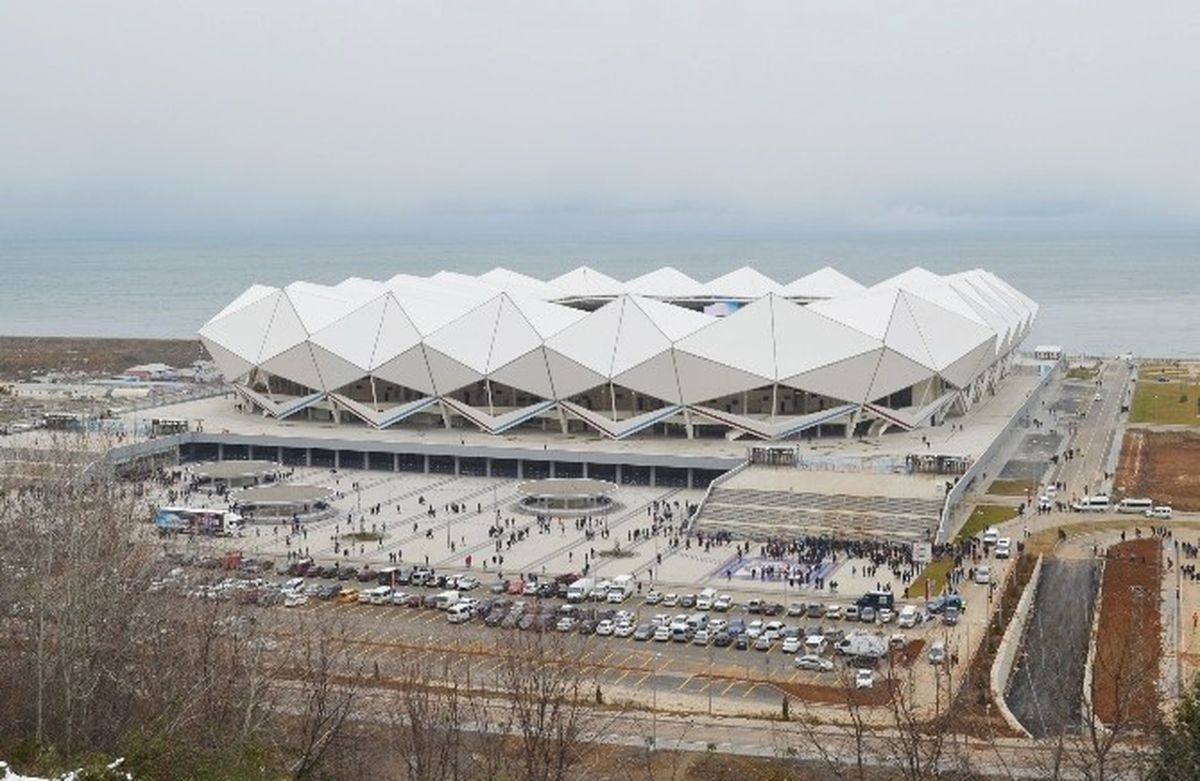 Trabzonspor Yeni Stadına Kavuştu