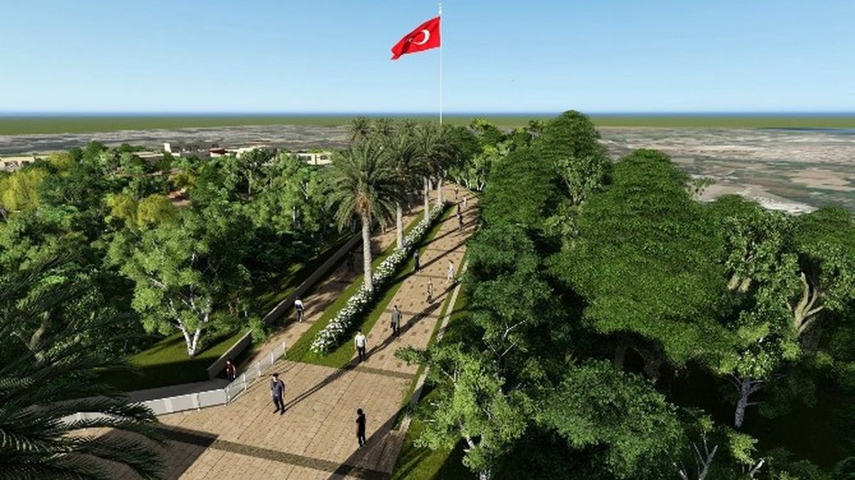 Türk Beleni Mesire Alanı Projesi\'nde Çalışmalar Başladı