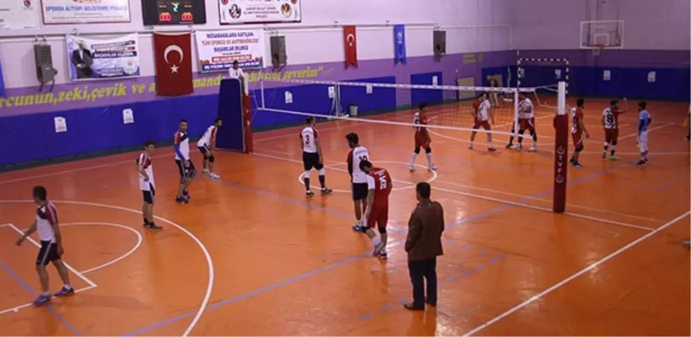 Voleybol: Erkekler 2. Ligi