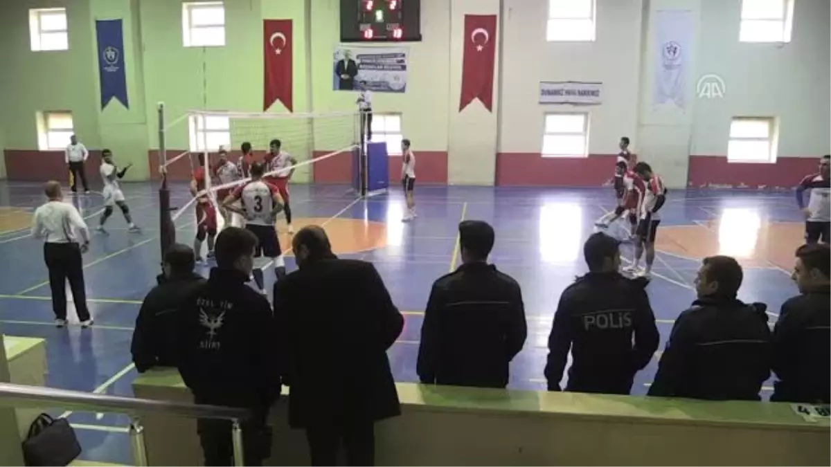 Voleybol: Erkekler 2. Ligi