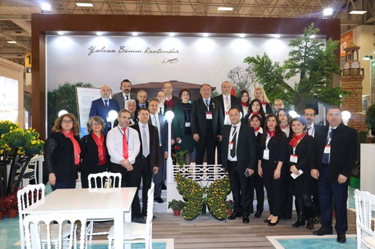 Yalova Beledi·yesi·\'ne Bi·ri·nci·li·k Ödülü