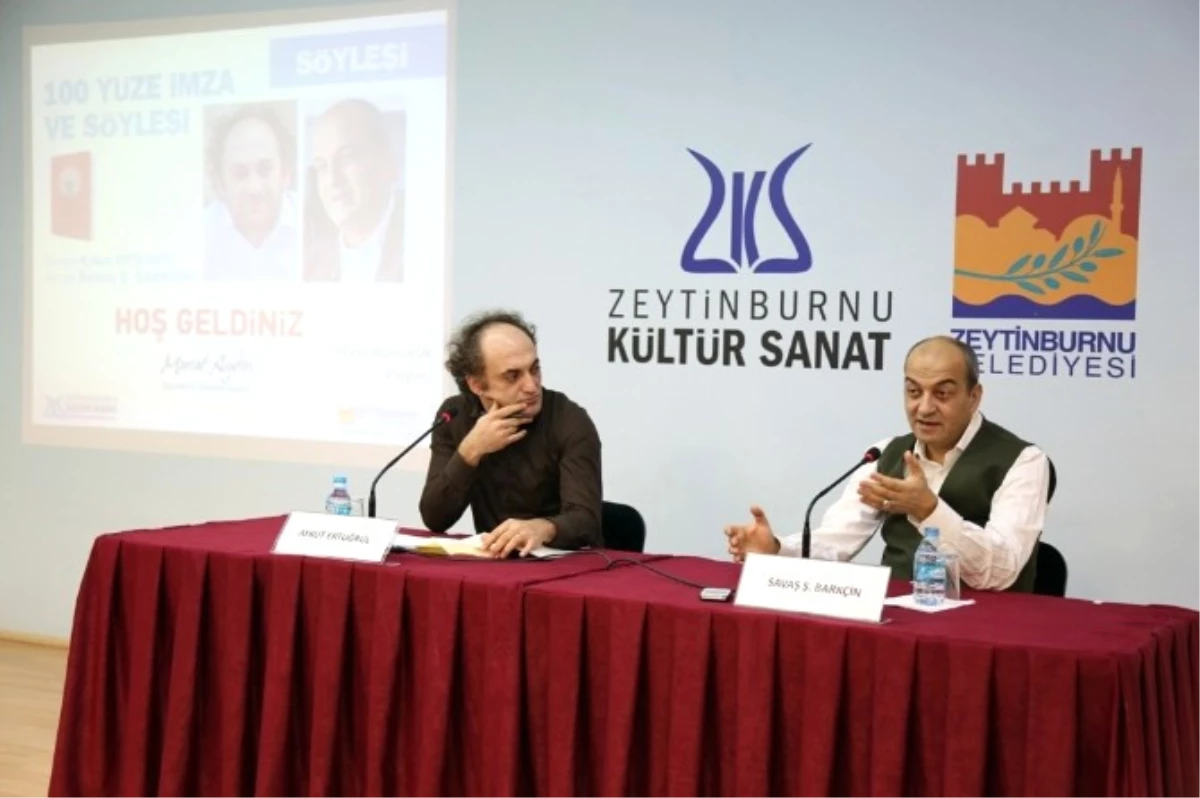 100 Yüze İmza ve Söyleşi" Programı Zeytinburnu\'nda Devam Ediyor