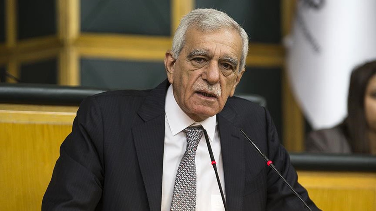 Ahmet Türk İstanbul\'a Getirildi