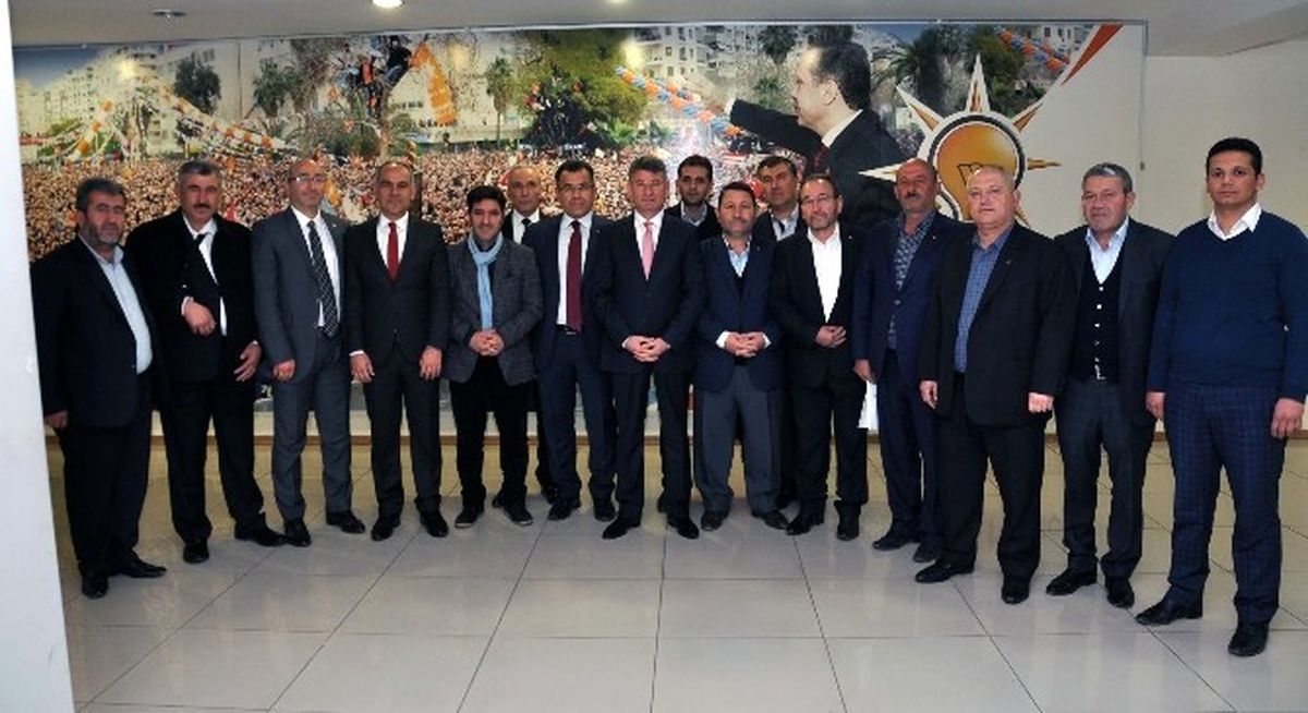 AK Parti Adana İl Başkanlığı Referandum İçin Start Verdi