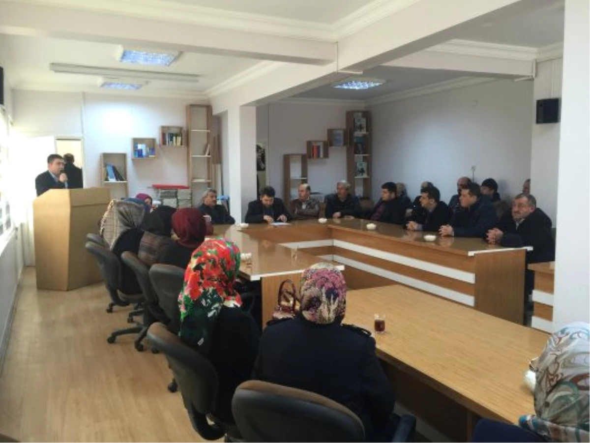 AK Parti Bolvadin İlçe Danışma Meclisi Toplantısı