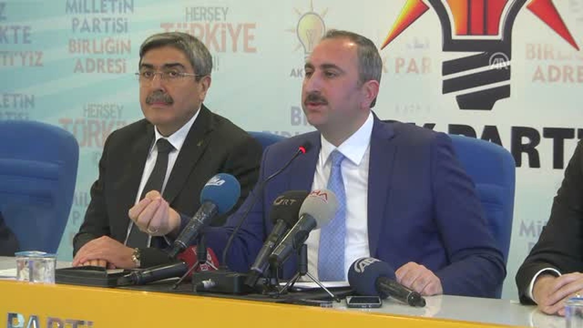 AK Parti Genel Sekreteri Gül Açıklaması
