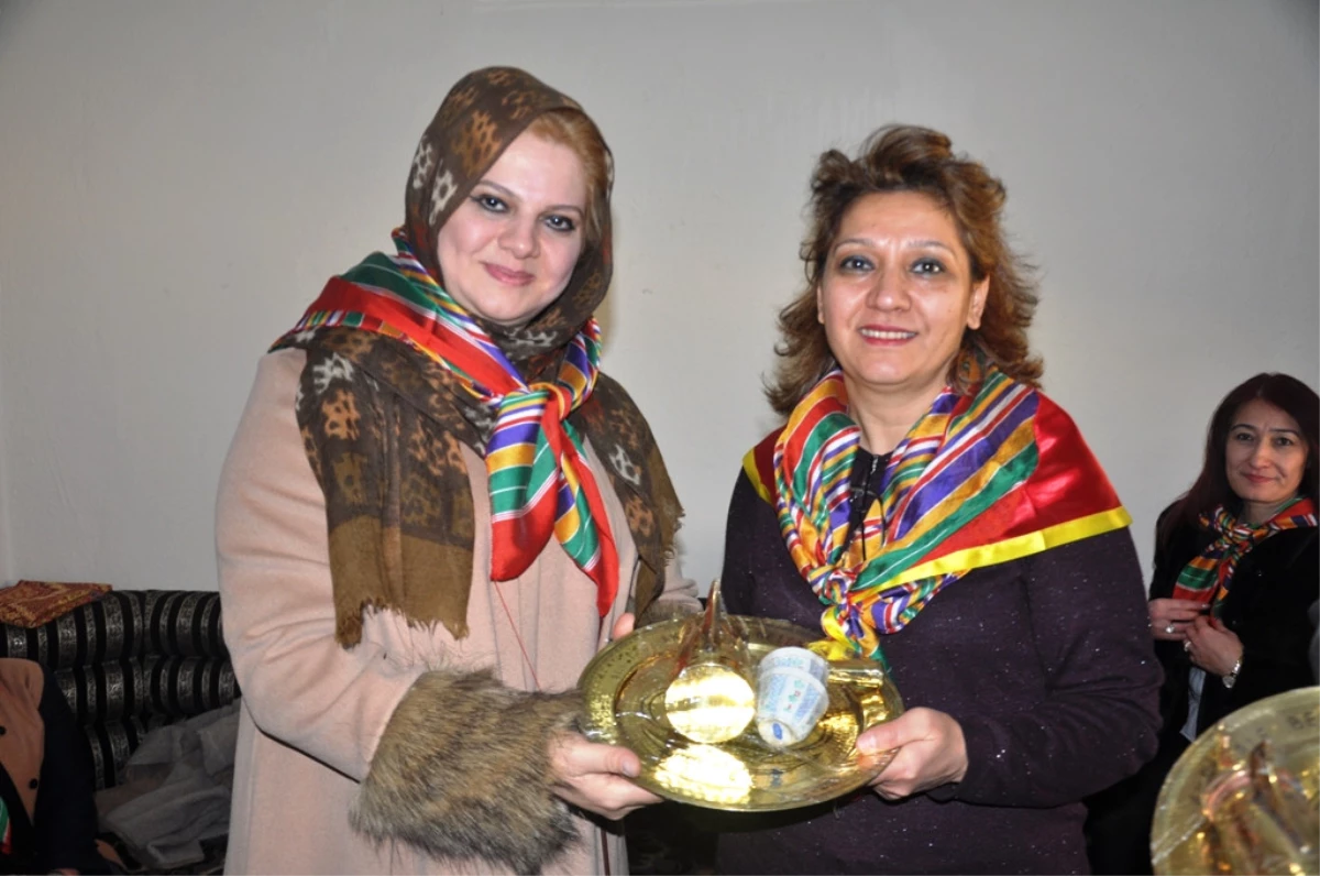 Akçakale, Yörük Türkmen kadınları ağırladı