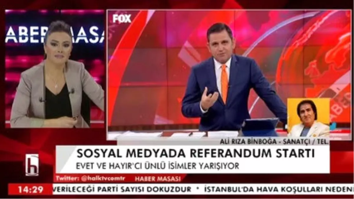 Ali Rıza Binboğa\'dan Referandum Yorumu