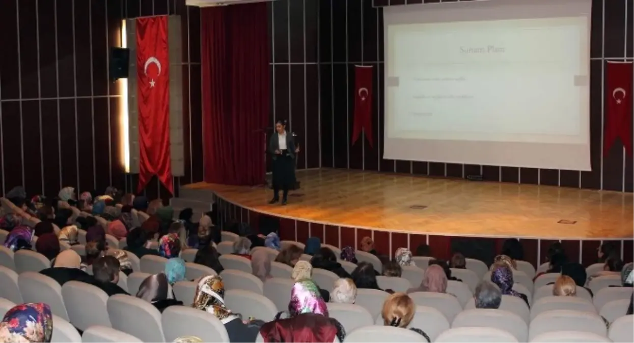 Altındağlı Kadınlara Ruh Sağlığı Semineri