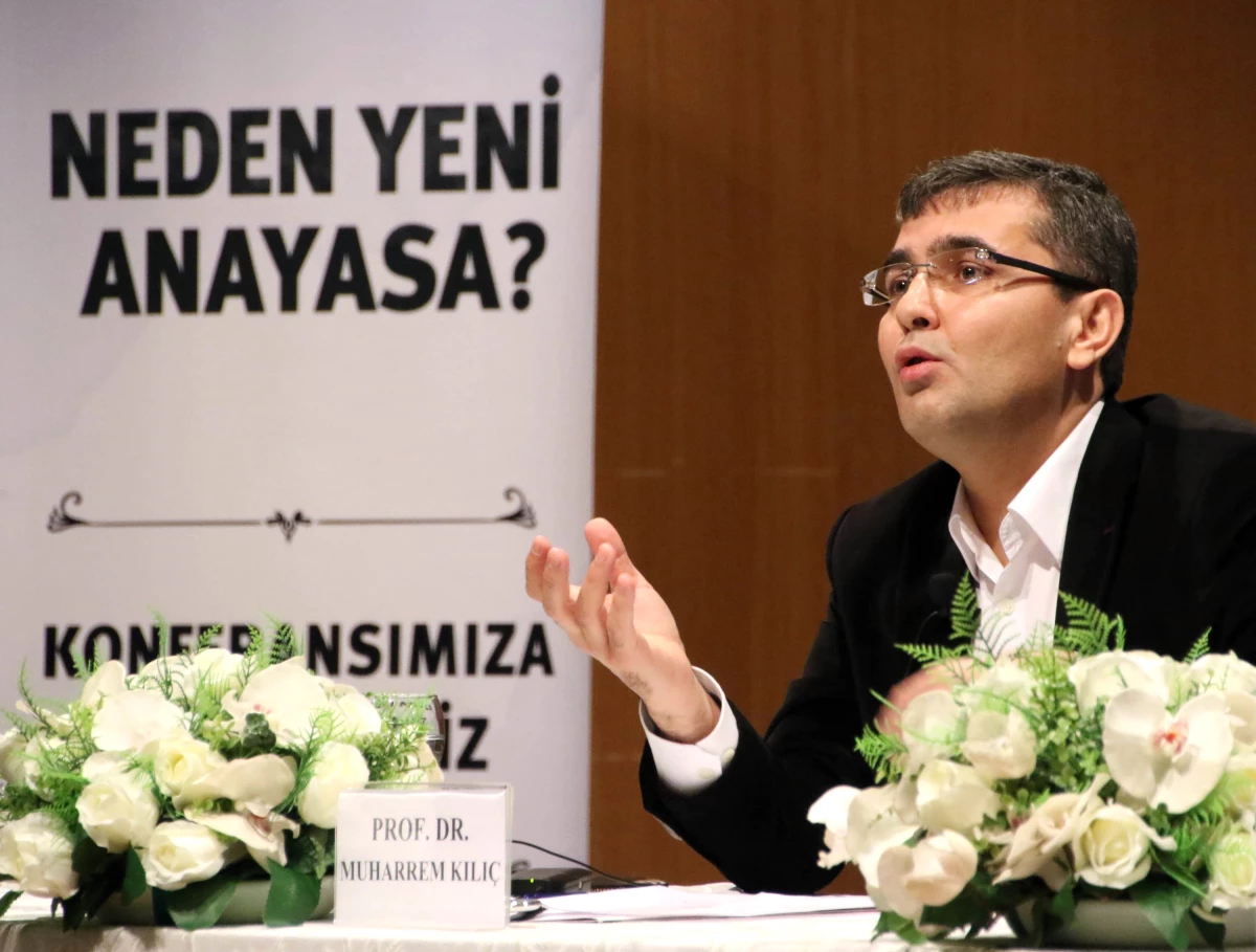 Antalya\'da "Cumhurbaşkanlığı Sistemi Paneli"