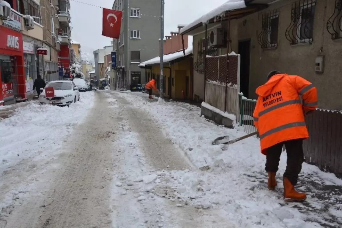 Artvin\'de Karla Mücadele Çalışmaları