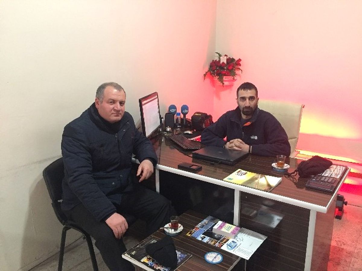 Asimder\'den İha\'ya Ziyaret