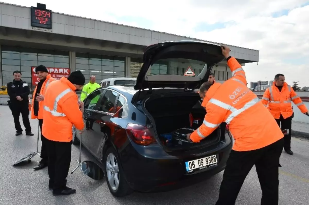 Aşti\'de Sıkı Güvenlik Önlemleri Uygulanıyor