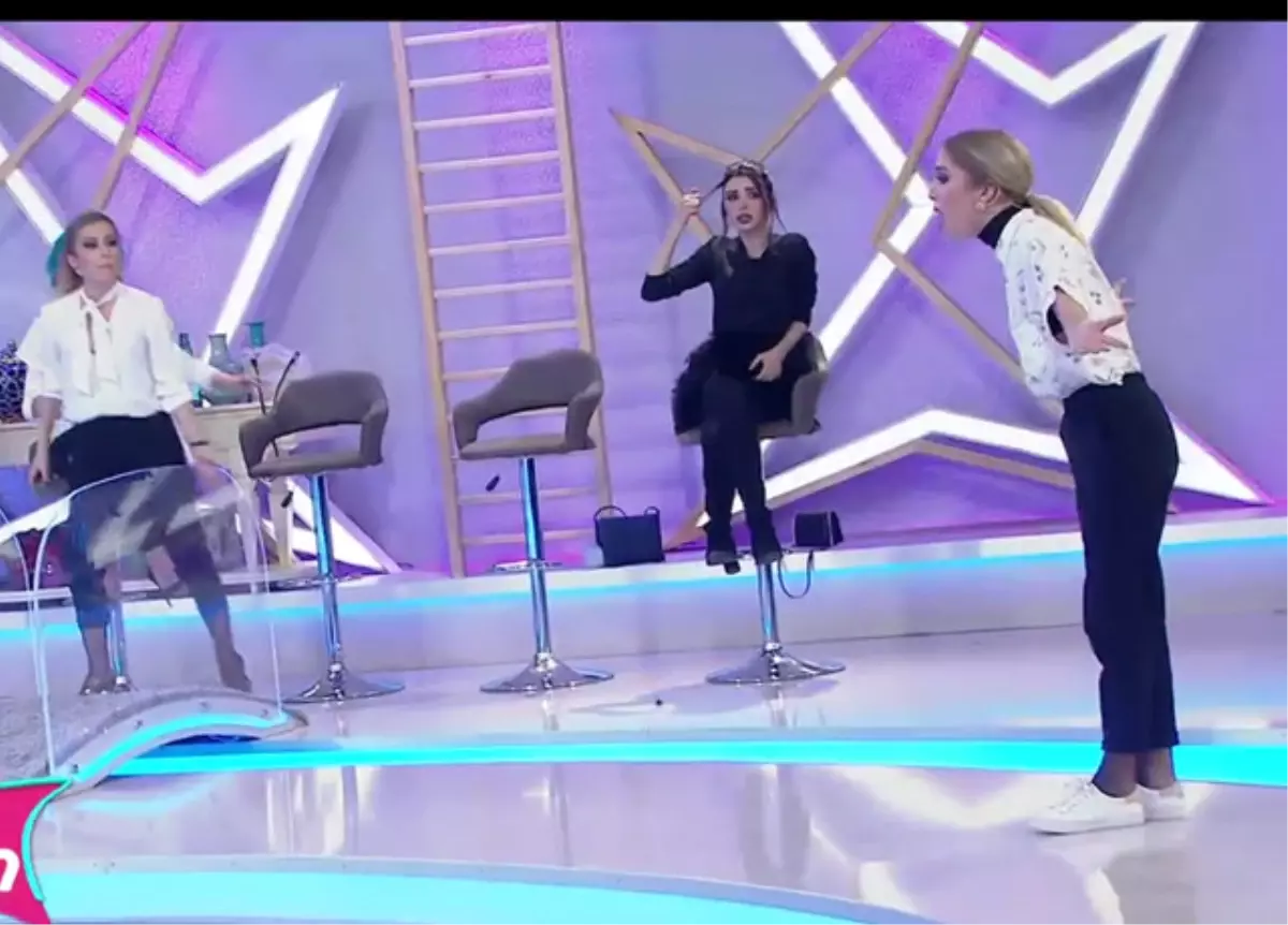 Aylin Stüdyoyu Terk Etti! O Sözlere Daha Fazla Dayanamadı...