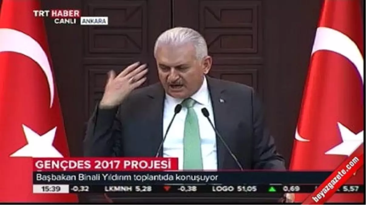 Başbakan Binali Yıldırım: Ey Chp, Ey Atatürk\'ün Partisi Ne Hale Düştün?