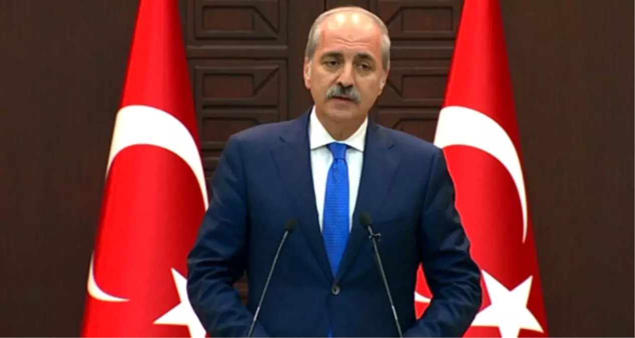 Başbakan Yardımcısı Kurtulmuş: (3)