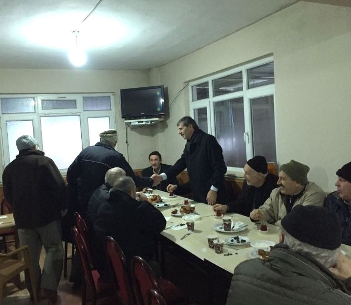 Başkan Alemdar Cami Cemaatiyle Biraraya Geldi
