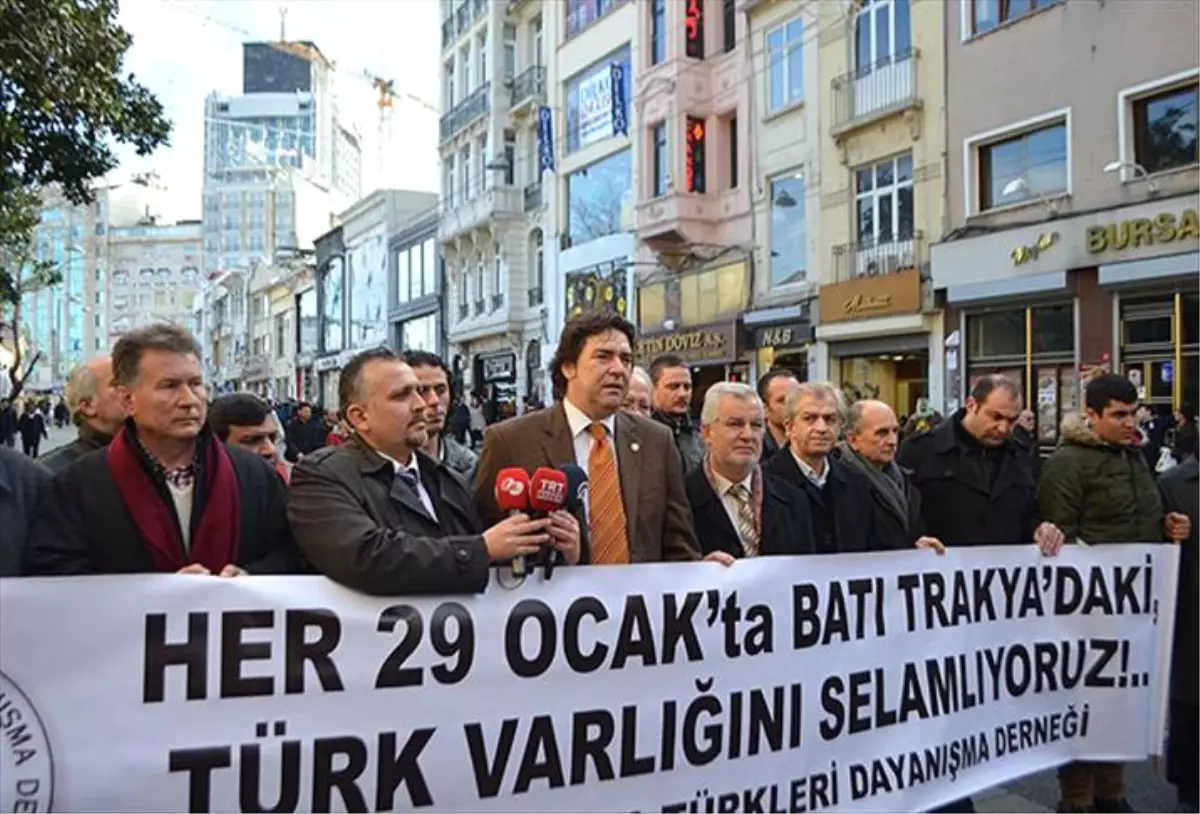 Batı Trakya\'da "29 Ocak" Direnişi