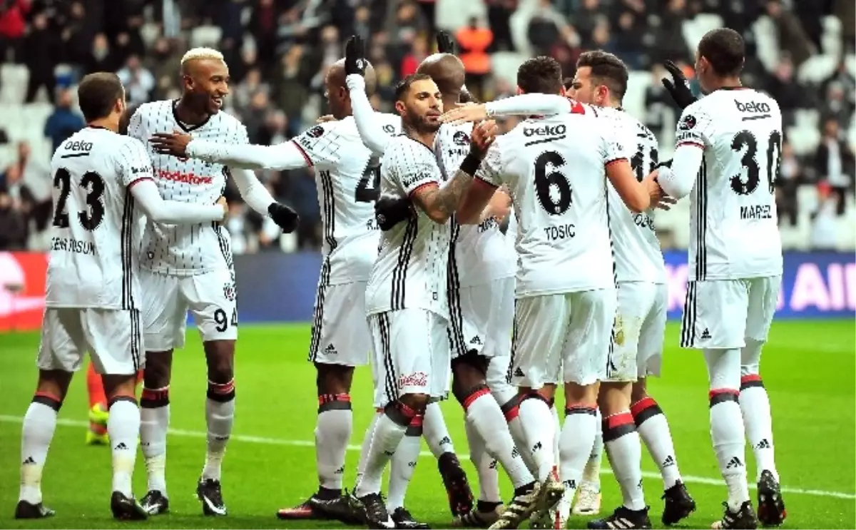 Beşiktaş Evinde Geçit Vermiyor