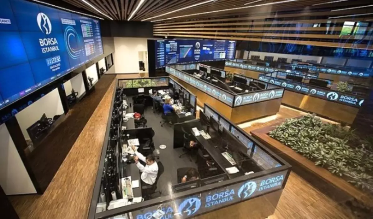 Borsa 9 Ayın En Yükseğine Çıktı