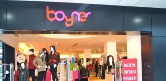 Boyner'de Kelebek İndirimi