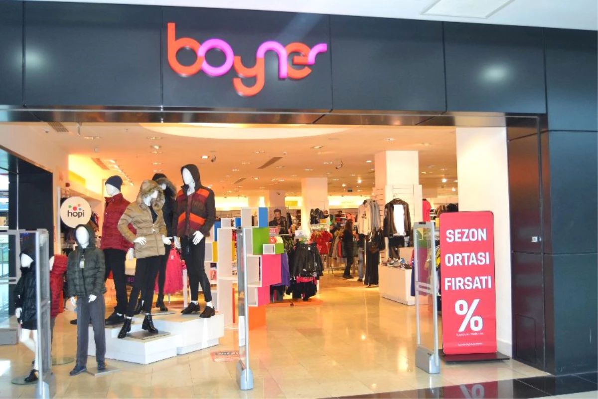 Boyner\'de Kelebek İndirimi