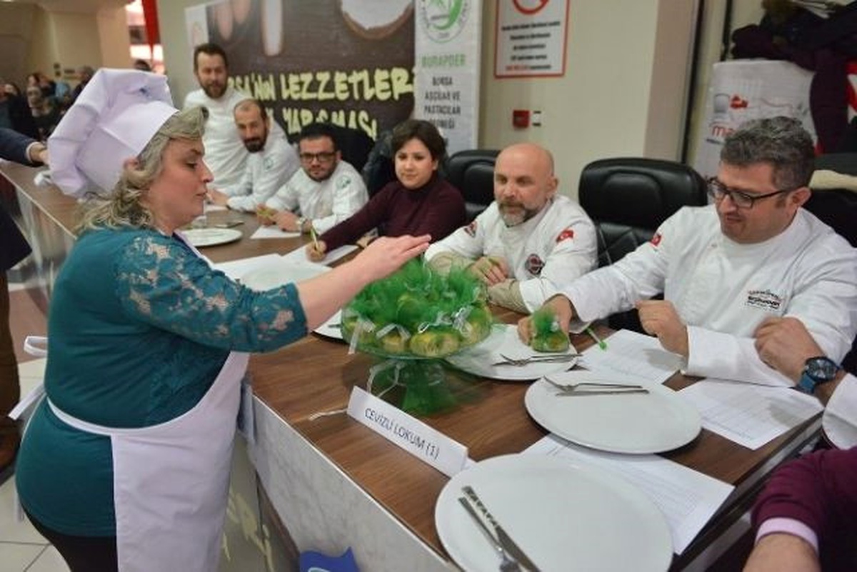 Bursa\'nın En Lezzetlilerini Yapanlar Belirlendi