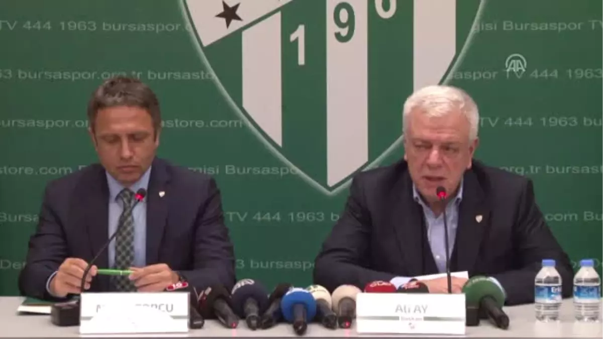 Bursaspor\'da Mutlu Topçu Dönemi