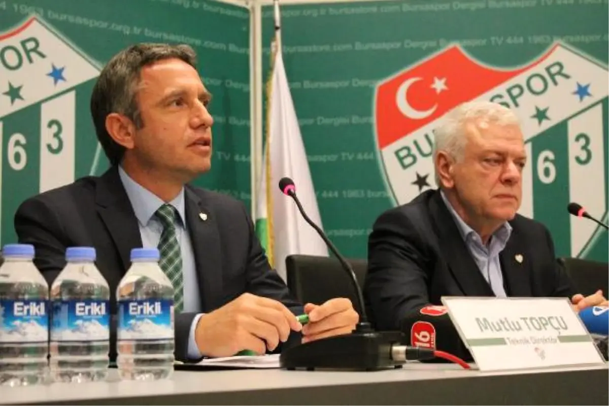 Bursaspor\'da Mutlu Topçu İmzaladı