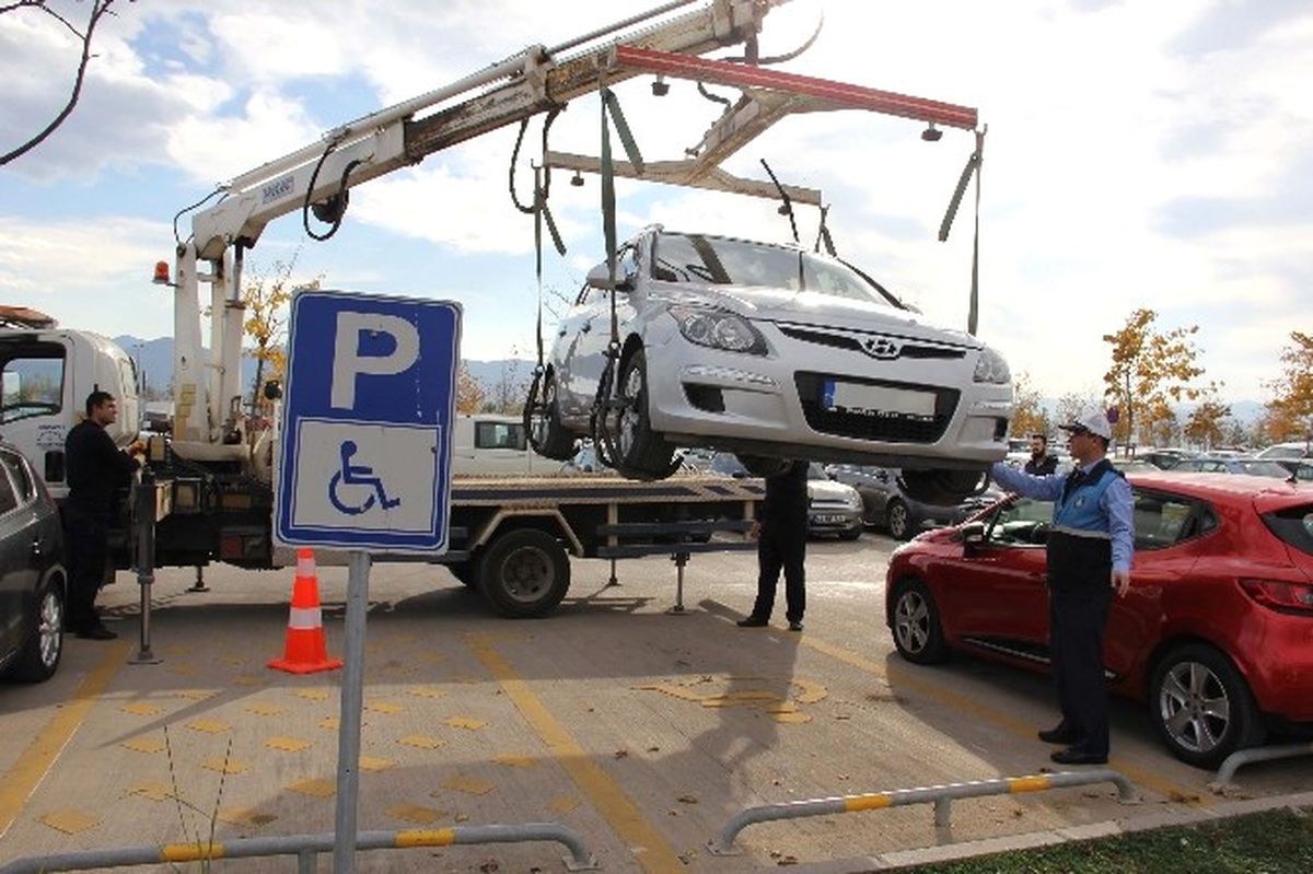 Büyükşehir\'den, Yasak Parklanmaya Geçit Yok
