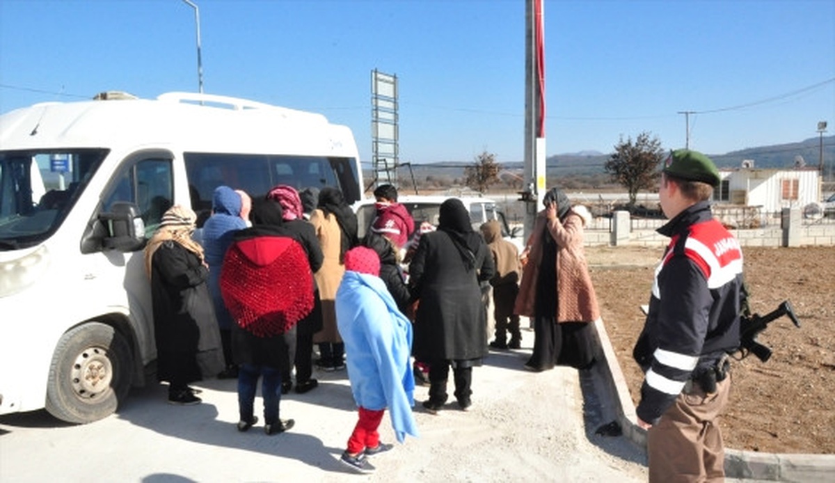 Çanakkale\'de 55 Yabancı Uyruklu Yakalandı