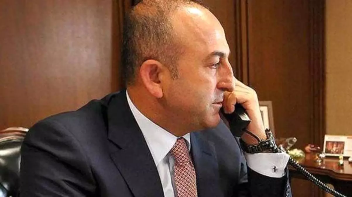 Çavuşoğlu, Eski Bulgar Mevkidaşı Mitov ile Telefonda Görüştü