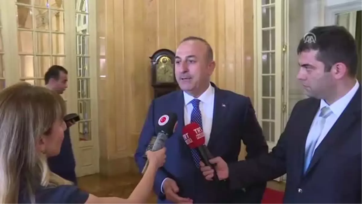 Çavuşoğlu: "Fetö\'nün Peşini Arjantin\'de de Bırakmayacağız" - Buenos