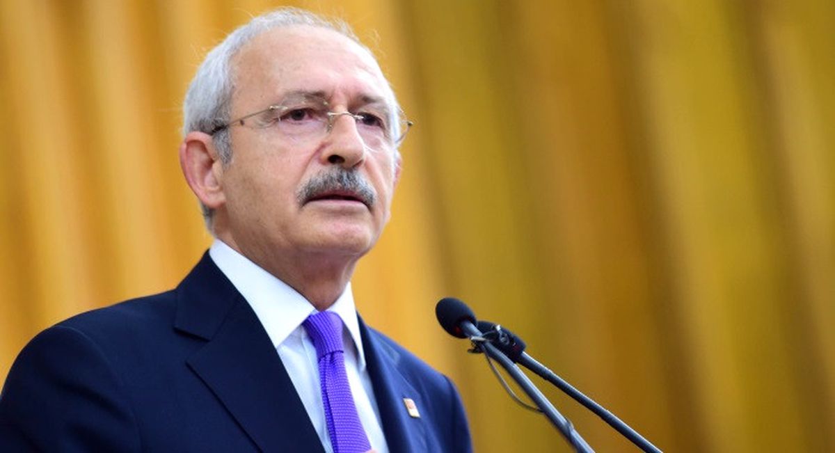 CHP Genel Başkanı Kılıçdaroğlu Açıklaması
