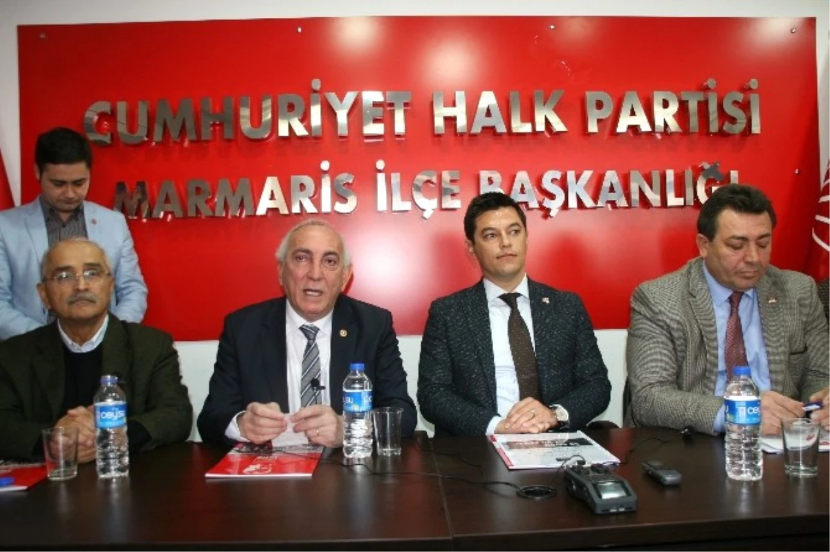 CHP\'li Vekiller Anayasa Değişikliğini Değerlendirdi