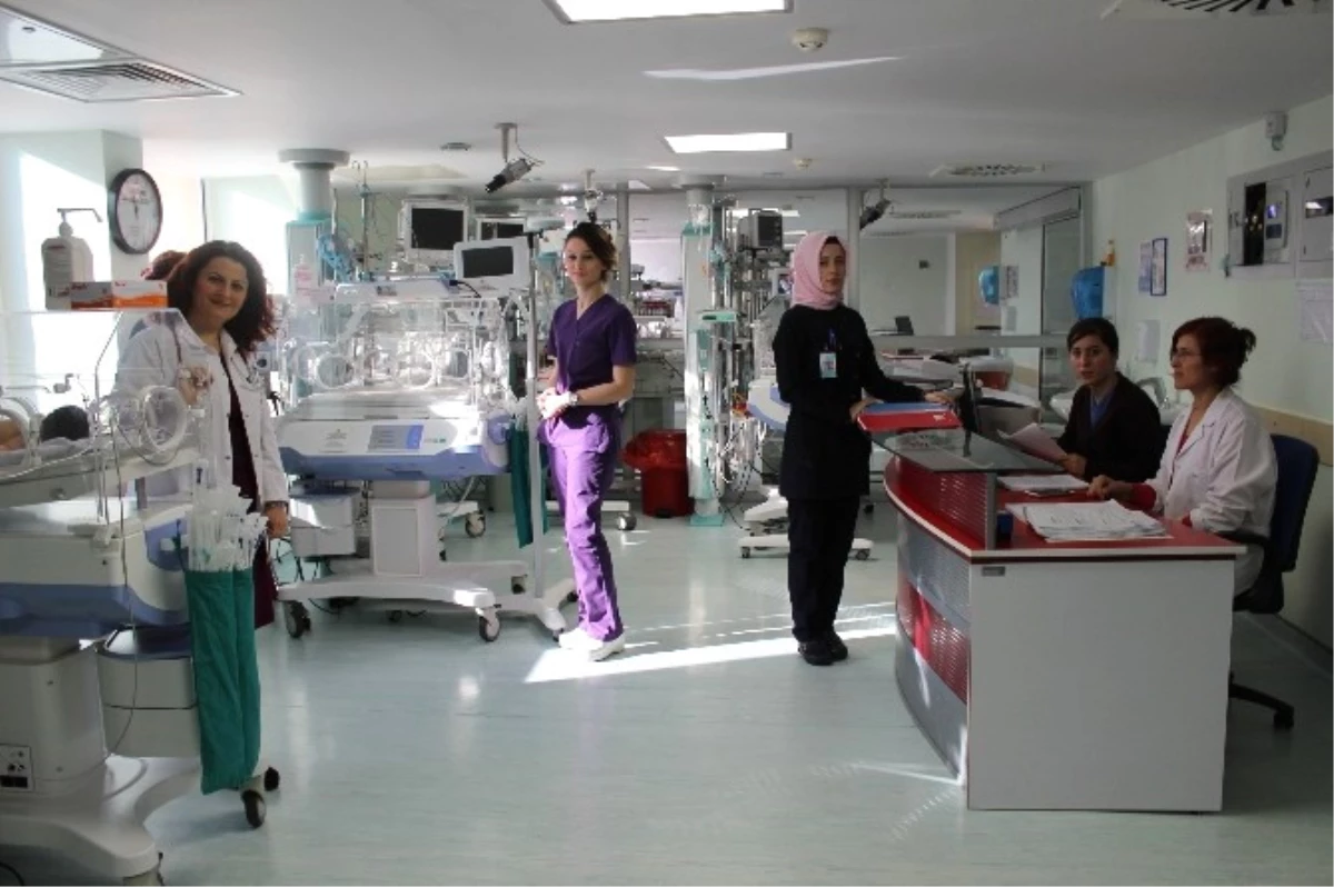 Çocuk Hastanesinde Yenidoğan Kuvöz Sayısı Artırıldı