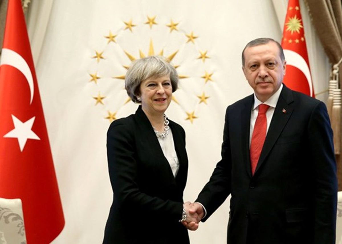 Cumhurbaşkanı Erdoğan: "(İngiltere Başbakanı May\'ı Kabulü) Bölgede Suriye, Irak, Bu Konu...