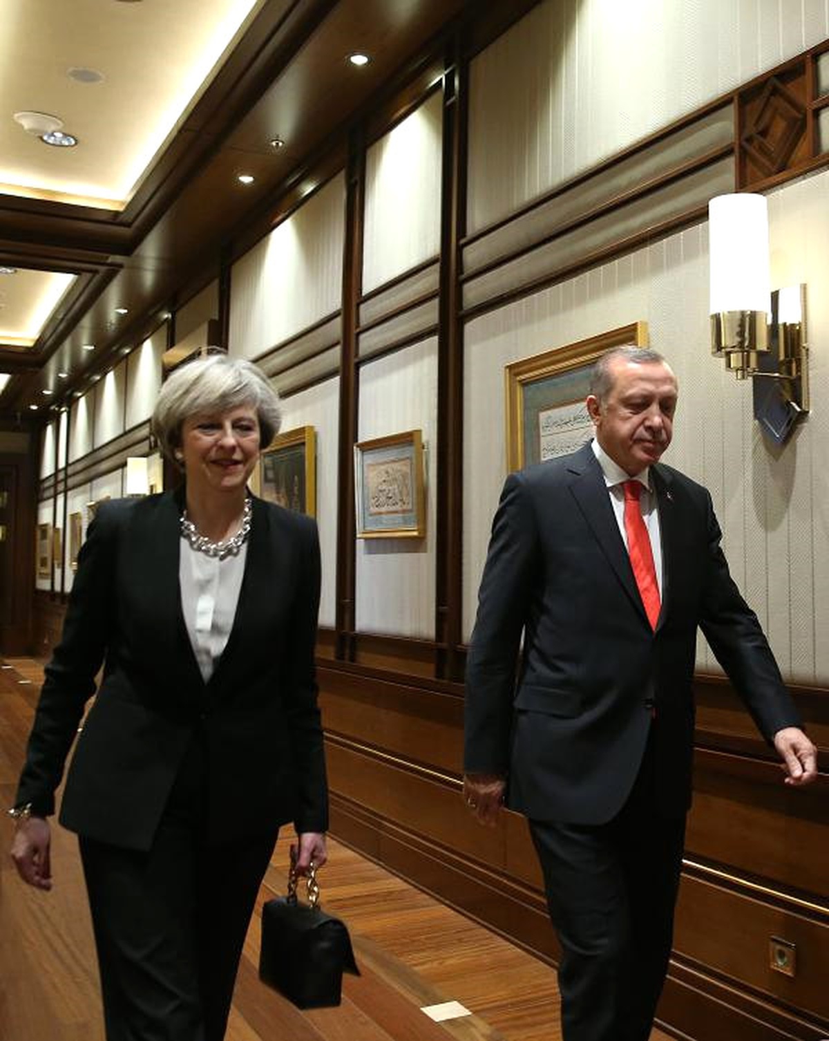 Cumhurbaşkanı Erdoğan: Koalisyon Güçleriyle Türkiye\'nin İş Birliğini Farklı Bir Konsepte Oturtalım...
